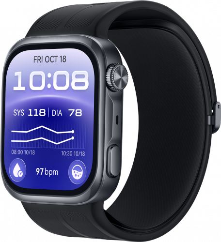 Смарт-часы HUAWEI Watch D3 Цвет черный (RIV-B10)