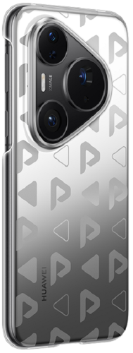 Чехол HUAWEI Pura 80 Pro (Lamarr-LC) Letter Magnetic Case Silver фото 2