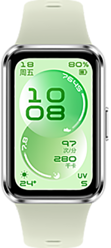 Фитнес-браслет Huawei Band 11 (CDY-B29), AMOLED-экран 1.62", цвет зеленый  фото 3