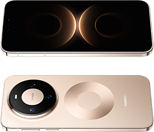 Смартфон  HUAWEI Mate 80 Pro 16GB/512GB Dual SIM (SGT-LX9) Gold фото 6