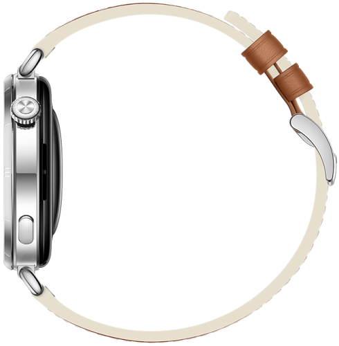 Смарт-часы HUAWEI WATCH GT 6 41mm Brown Aluminium Case, Brown Composite Leather Strap(Konsu-B19W) фото 5