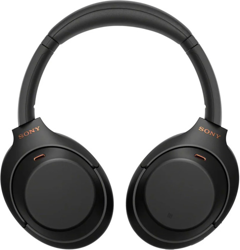 Полноразмерные Bluetooth наушники Sony WH-1000XM4/B Цвет черный фото 3