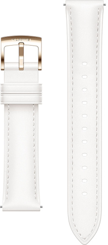 Смарт-часы HUAWEI WATCH GT 5 White Aluminium Case, White Leather Strap(Jana-B19L) фото 6