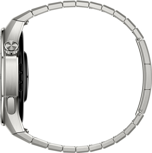 Смарт-часы HUAWEI WATCH GT 5 Pro Light Titanium Case, Titanium Strap(Vili-B29M) фото 9