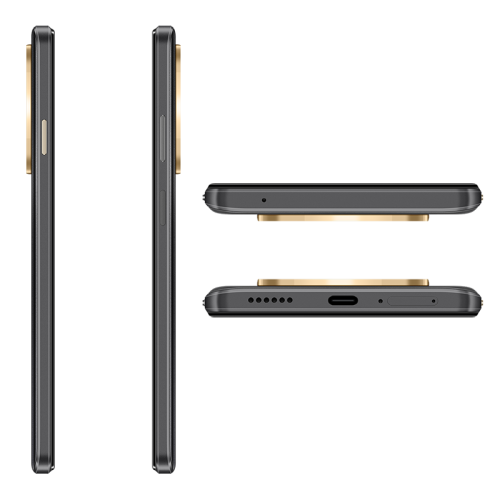 Смартфон HUAWEI NOVA 14i 8/256GB  STG-LX2 (Santiago-L91G)  Black фото 4