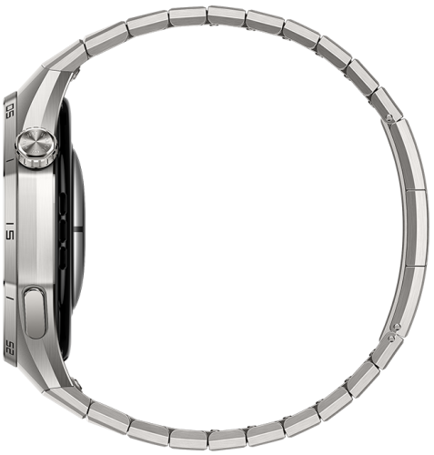 Смарт-часы HUAWEI WATCH GT 6 Pro 46mm Titanium Case, Titanium Strap(Atum-B29M) фото 5
