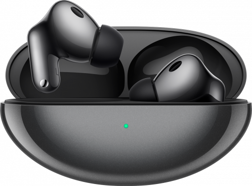 Беспроводные наушники Huawei FreeBuds Neo (T0029) Цвет сияющий черный фото 5