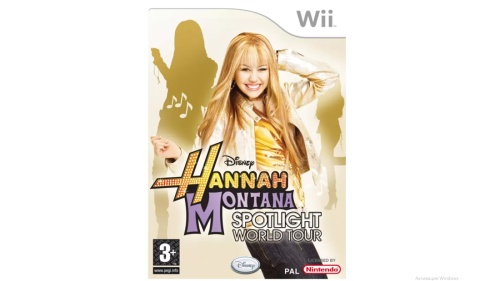 Г 8717418176358 PS2 Hannah Montana: Spotight World Tour