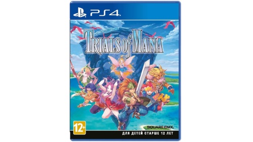 PS4 Trials of Mana [русская документация]