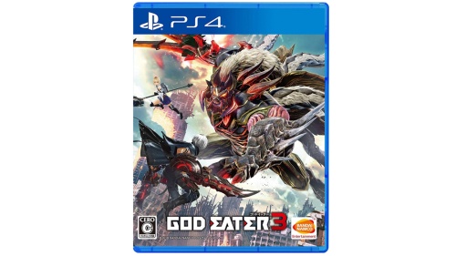 PS4 God Eater 3 [русские субтитры]