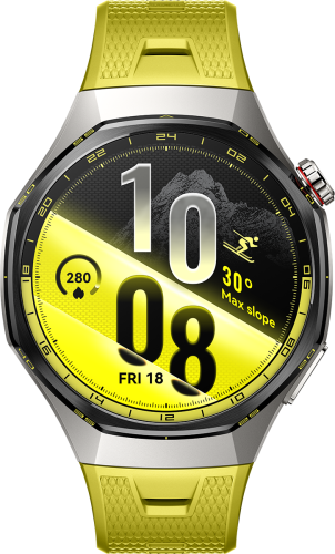 Смарт-часы HUAWEI Watch GT 7 Pro 46mm (Atum-B49W) Yellow фото 2
