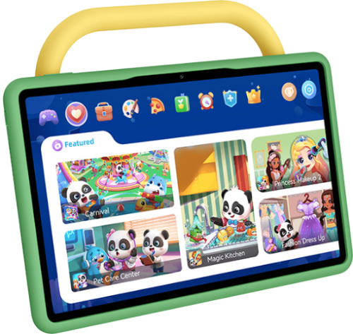 Планшет HUAWEI MatePad SE11 4+128 wifi kids Темно-зеленый фото 4