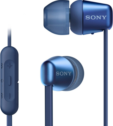 Беспроводные наушники-вкладыши Sony WI-C310/L Цвет Синий