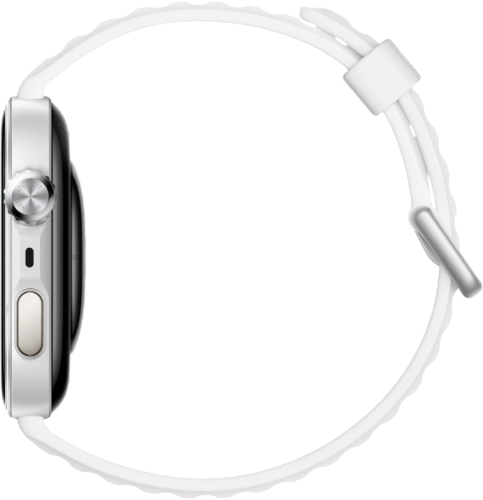 Смарт-часы HUAWEI WATCH FIT 5 Pro White Fluoroelastomer Strap (Niki-B29FS) цвет White фото 5
