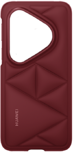 Чехол HUAWEI Pura 80 Pro (Lamarr-CLC) Cloud Vegan Leather Case Red фото 3