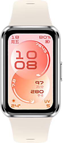Фитнес-браслет Huawei Band 11 (CDY-B29), AMOLED-экран 1.62", цвет белый фото 2