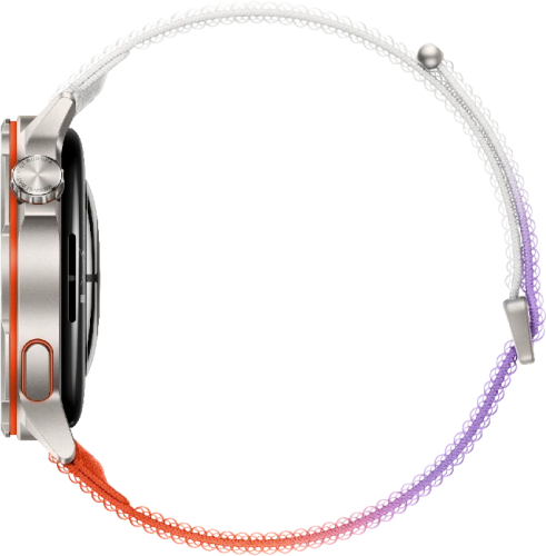 Смарт-часы HUAWEI WATCH GT Runner 2 (Chitu-B19W) Dawn Orange фото 5