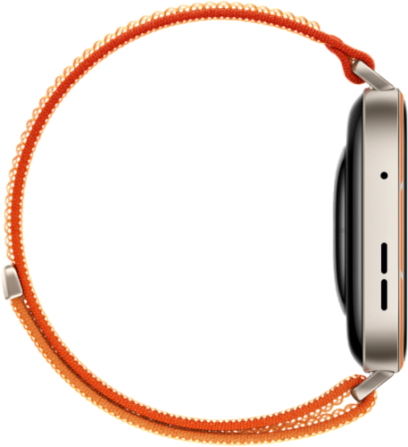 Смарт-часы HUAWEI WATCH FIT 5 Pro Gradient Orange Nylon Strap (Niki-B29W) цвет Orange фото 6