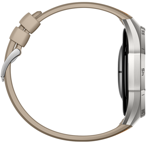 Смарт-часы HUAWEI WATCH GT 6 Pro 46mm Brown Titanium Case, Brown Woven Strap(Atum-B29W) фото 6