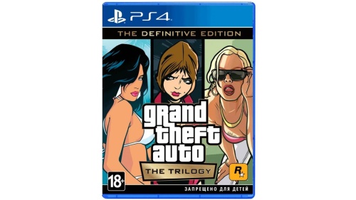 PS4 Grand Theft Auto: The Trilogy. The Definitive Edition [русские субтитры]