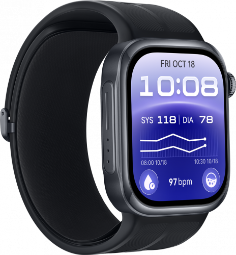 Смарт-часы HUAWEI Watch D3 Цвет черный (RIV-B10) фото 3