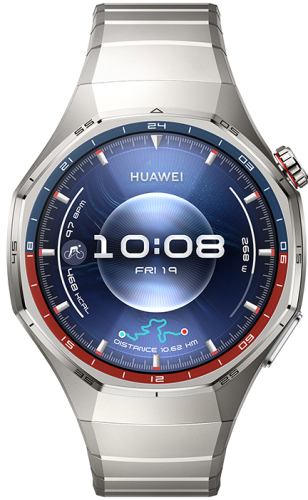 Смарт-часы HUAWEI WATCH GT 6 Pro 46mm Titanium Case, Titanium Strap(Atum-B29M) фото 2