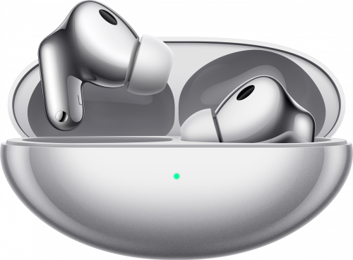 Беспроводные наушники Huawei FreeBuds Neo (T0029) Цвет серебристый фото 5