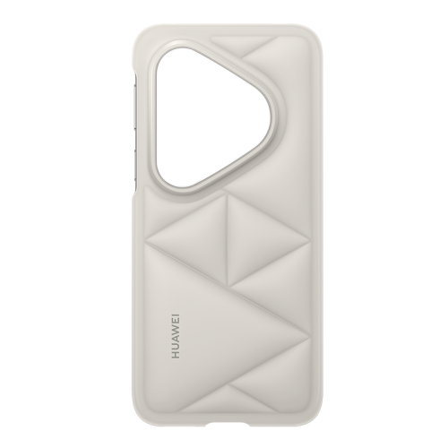 Чехол HUAWEI Pura 80 Pro Cloud Vegan Leather Case Gray фото 3