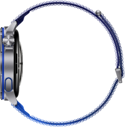 Смарт-часы HUAWEI WATCH GT Runner 2 (Chitu-B19F) Dusk Blue фото 5