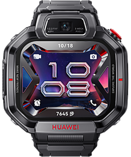 Смарт-часы HUAWEI WATCH Kids X1 Pro Black Plastic Strap  (DoraP-L10) Цвет Black фото 2