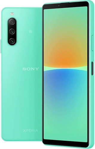 Смартфон Sony Xperia 10 IV 6/128Gb Цвет Ментоловый XQ-CC72/G