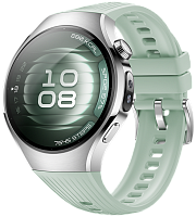 Смарт-часы HUAWEI WATCH 5 42mm Light Green Fluoroelastomer Strap (Soc-L19F)