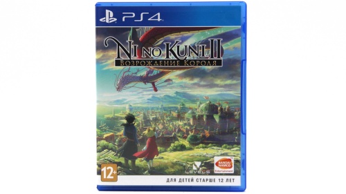 PS4 Ni no Kuni II: Возрождение Короля [русские субтитры]
