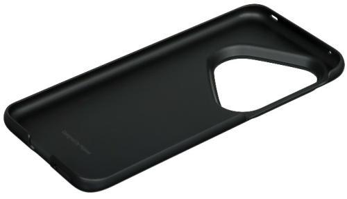 Чехол HUAWEI Pura 80 Pro Cloud Vegan Leather Case Black фото 4