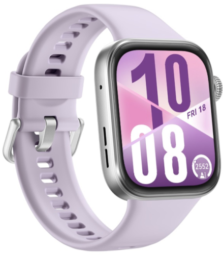 Смарт-часы HUAWEI WATCH FIT 4 Purple Fluoroelastomer Strap (Seiya-B09F) фото 6