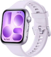 Смарт-часы HUAWEI WATCH FIT 5 Purple Fluoroelastomer Strap (Niki-B19F) цвет Purple