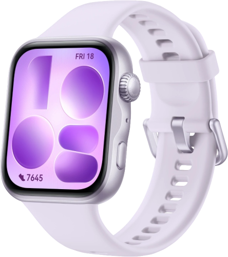 Смарт-часы HUAWEI WATCH FIT 5 Purple Fluoroelastomer Strap (Niki-B19F) цвет Purple