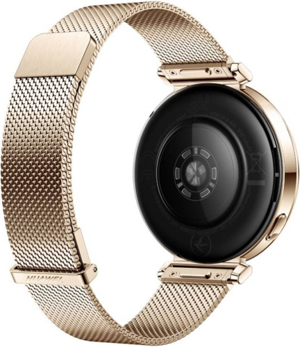 Смарт-часы HUAWEI WATCH GT 5 Gold Aluminium Case, Golden Milanese Strap(Jana-B19M) фото 6