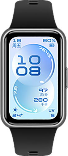 Фитнес-браслет Huawei Band 11 (CDY-B19F), AMOLED-экран 1.62", цвет черный фото 5