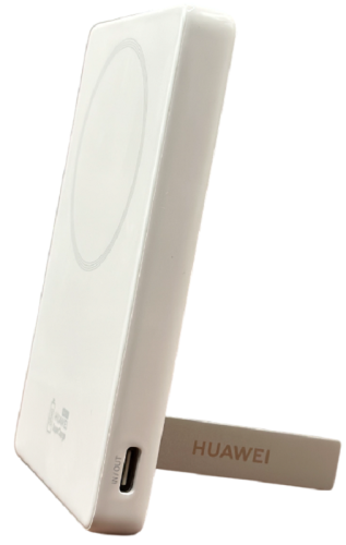 Внешний аккумулятор с БЗУ HUAWEI SuperPower Magsafe 5000 мАч Белый фото 4