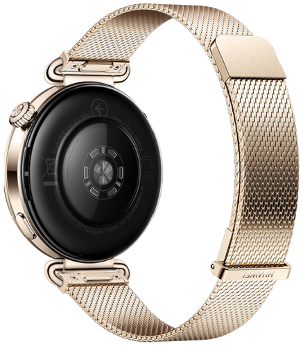 Смарт-часы HUAWEI WATCH GT 6 41mm Gold Aluminium Case, Gold Milanese Strap(Konsu-B19M) фото 4
