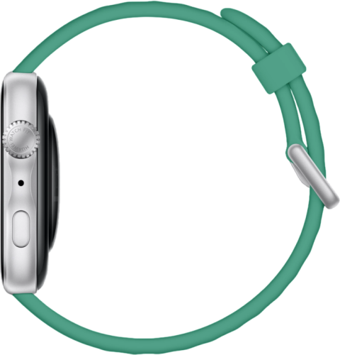 Смарт-часы HUAWEI WATCH FIT 5 Green Fluoroelastomer Strap (Niki-B19F) цвет Green  фото 5