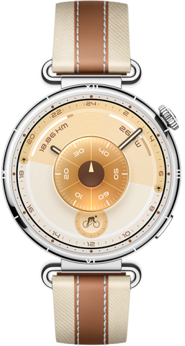 Смарт-часы HUAWEI WATCH GT 6 41mm Brown Aluminium Case, Brown Composite Leather Strap(Konsu-B19W) фото 2
