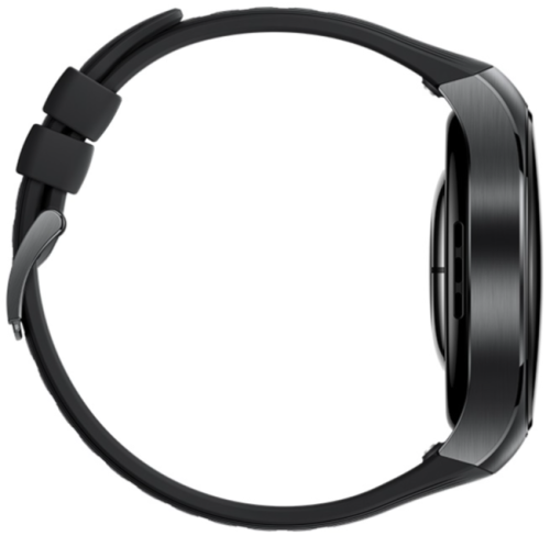 Смарт-часы HUAWEI WATCH 5 46mm Black Fluoroelastomer Strap (Rates-L19F) фото 5