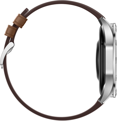 Смарт-часы HUAWEI WATCH GT 4 46mm Brown Leather Strap (Phoinix-B19L) фото 3