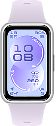 Фитнес-браслет Huawei Band 11 (CDY-B19F), AMOLED-экран 1.62", цвет фиолетовый фото 5