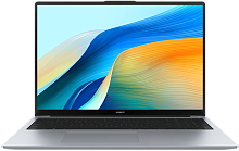 Ноутбук HUAWEI MateBook D16/i5-13th/16/1T/DOS No Win (MitchellG-W5611D) Mystic Silver