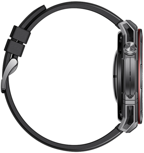 Смарт-часы HUAWEI WATCH Ultimate 2 (March-B19) Fluoroelastomer Strah,Black фото 4