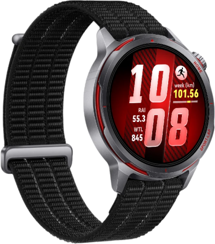 Смарт-часы HUAWEI WATCH GT Runner 2 (Chitu-B19FB) Midnight Black фото 3