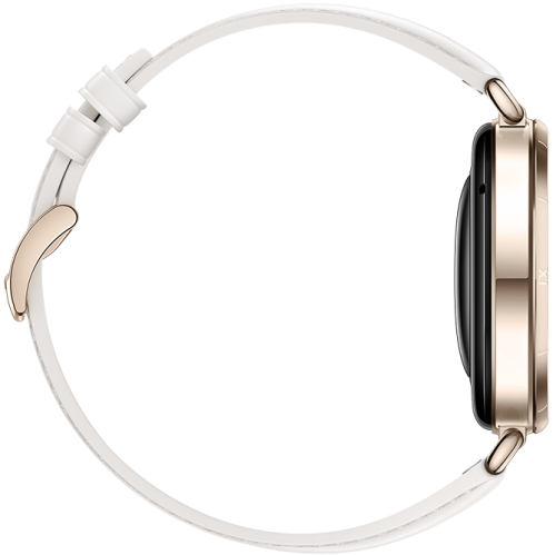 Смарт-часы HUAWEI WATCH GT 6 41mm White Aluminium Case, White Composite Leather Strap (Konsu-B19L)  фото 6